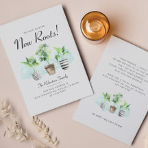 Orçamento Temos Boho Chic Plantas Movendo Anúncio