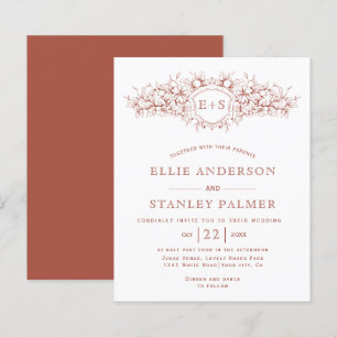 Orçamento Terracota heráldico casamento