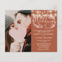 Orçamento Terracotta Detalhes do Casamento Foto Co