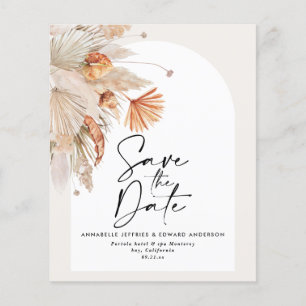 orçamento terracotta pampas capa salvar a data