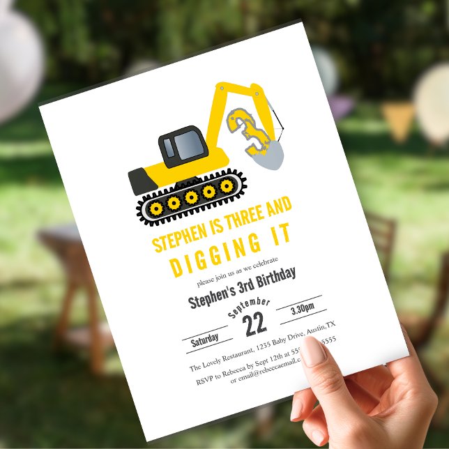 Orçamento Três & Digitalizar Festa de aniversário  (Criador carregado)