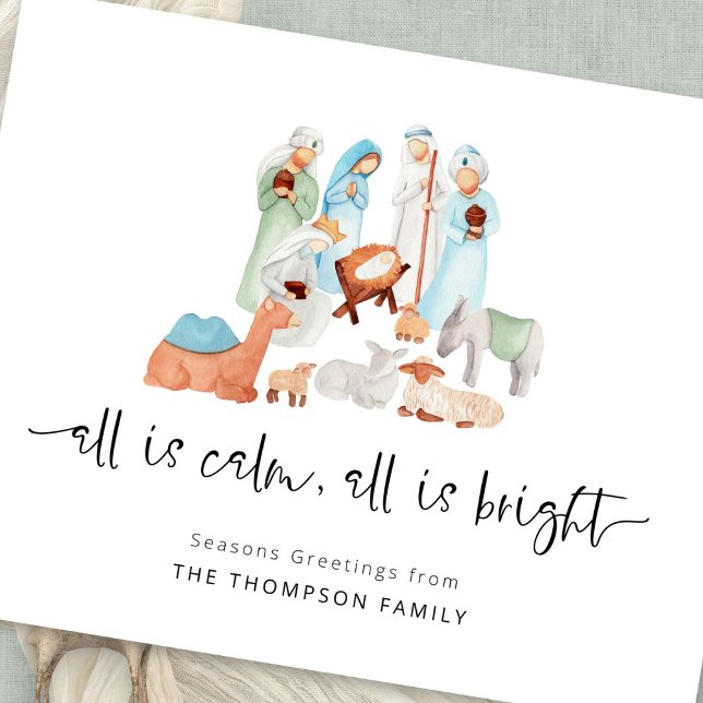 Orçamento Tudo Calmo Natividade 2026 Calendário Na (Closer view)