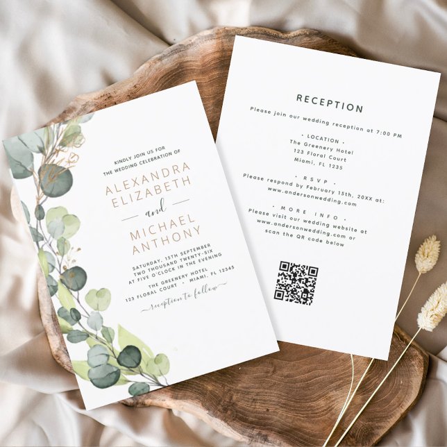 Orçamento Tudo em Um Casamento de Código QR Eucaly (Criador carregado)