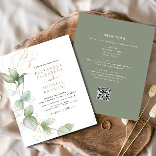 Orçamento Tudo em Um Casamento de Código QR Eucaly