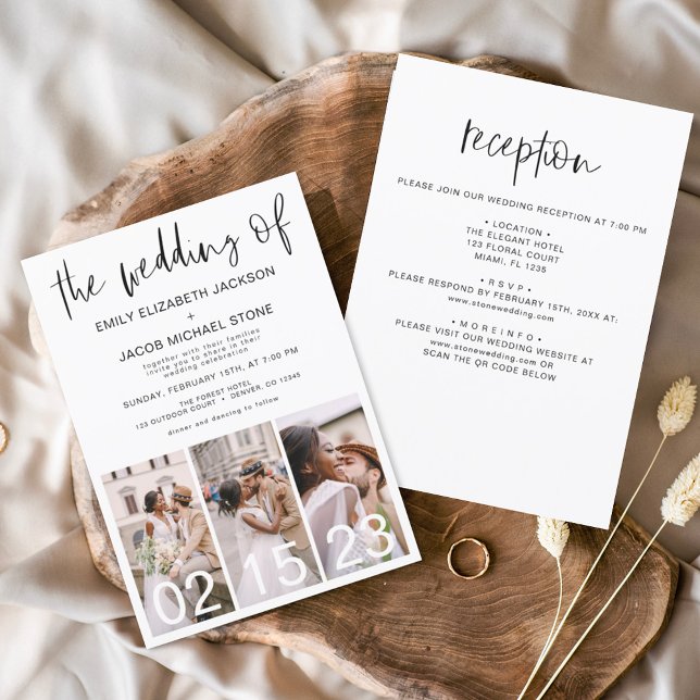 Orçamento Tudo em Um Casamento de Minimalista (Criador carregado)