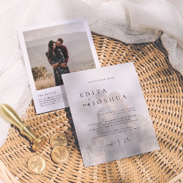 Orçamento Tudo em um Código QR Elegante 2 Casament