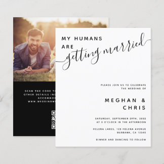 Orçamento Tudo em Um Convite de Casamento de Códig