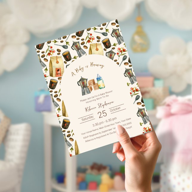 Orçamento Um Bebê está criando Chá de fraldas de c (Criador carregado)