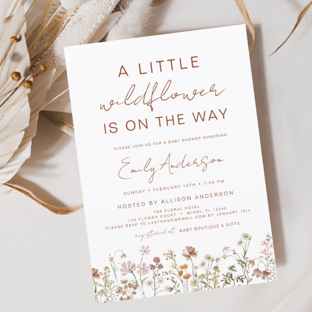 Orçamento Um Pequeno Convite Para Chás de fraldas  (Criador carregado)