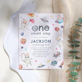 Orçamento | Um pequeno primeiro aniversario espaci