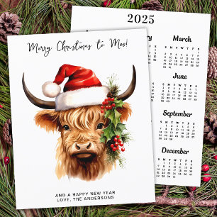 Orçamento Vaca das Terras Altas Calendário 2027 Fe