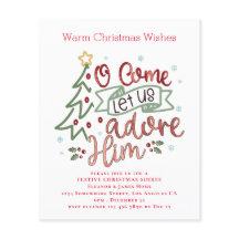 Orçamento Vamos adorar o Festa de Natal Convidar