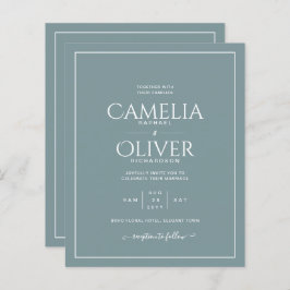 ORÇAMENTO Verde Sálvia Escuro MONOCROMÁTICO Casame