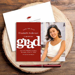 Orçamento Vermelho Foto Salvar Data Convite de For