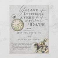 Orçamento Vintage Alice no Casamento das Maravilha