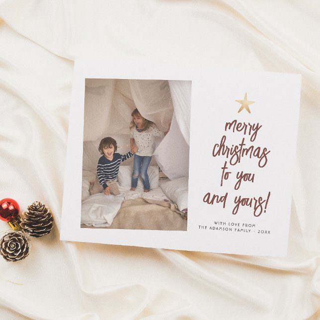 Orçamento Você & Seu Boho 2 Foto Natal Feriado (Criador carregado)