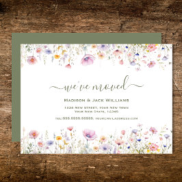 Orçamento Wildflower que mudamos | Novo Endereço