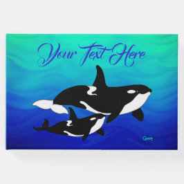 Orcas - Livro de Convidados