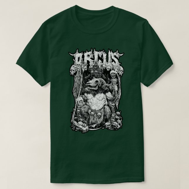 Orcus Para Camisas Leves (Frente do Design)