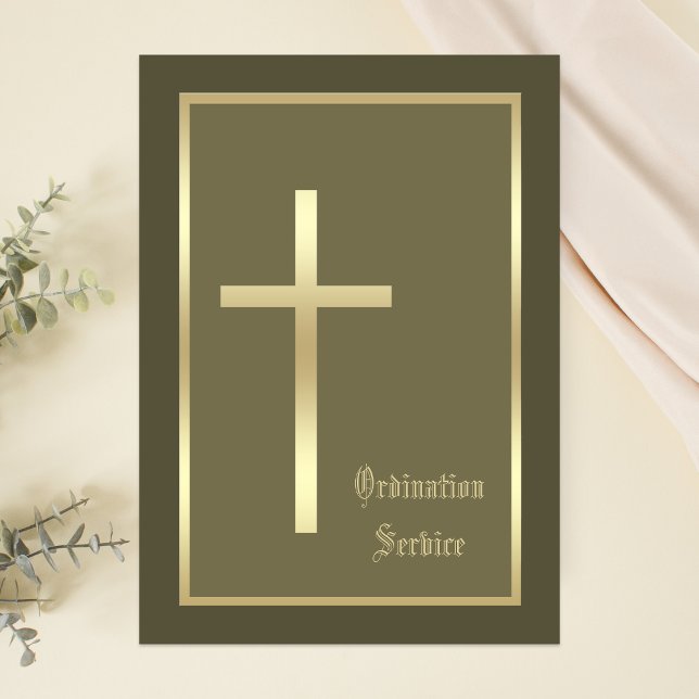 Ordainee a ser Enviado Convite de Ordenação (Criador carregado)