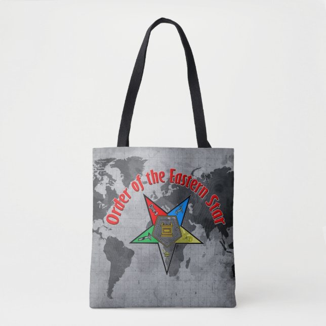 Ordem da estrela oriental Tote Bag (Frente)