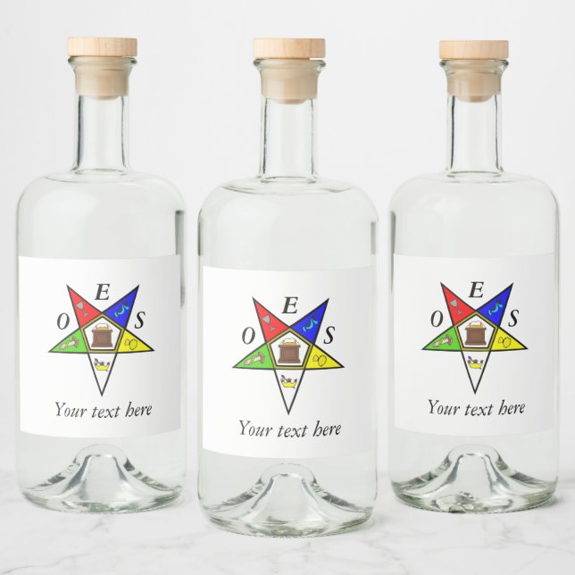 Ordem da Irmã Estrela Oriental da OES (Garrafas)