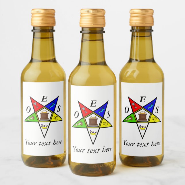 Ordem da Irmã Estrela Oriental da OES (Garrafas)