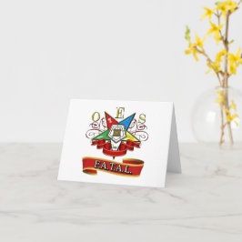 Ordem das Estrelas Orientais Saudando Cartões