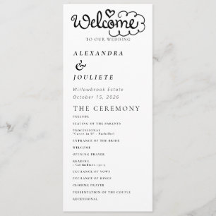 Ordem de Acontecimentos do Programa de Casamento M