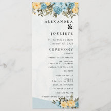 Ordem de Acontecimentos do Programa de Casamento M