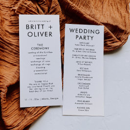 Ordem de Acontecimentos do Programa de Casamento S