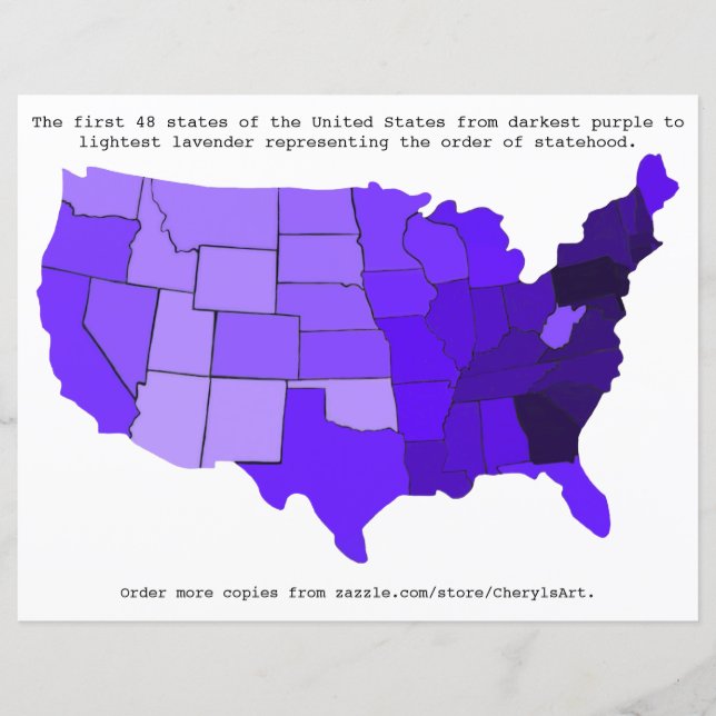Ordem de Estado dos Estados Unidos, tons de roxo (Frente)