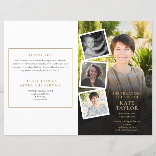 Ordem de Serviço de Colagem de Fotos Programa de F (Frente)