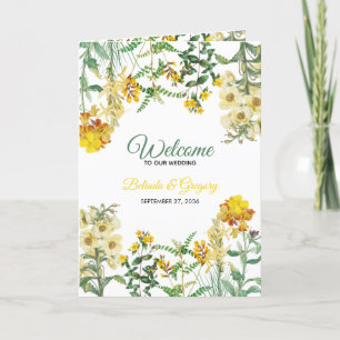 Ordem de Serviço do Programa de Casamento Floral A
