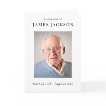 Ordem de Serviço do Programa Funeral de Fotos Mini