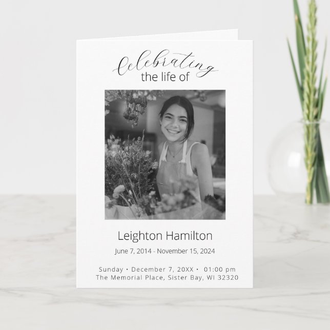 Ordem de Serviço do Programa Funeral Simples (Frente)