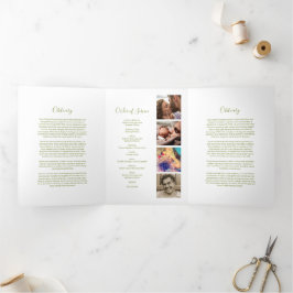 Ordem de Serviço Funeral de 3 Páginas | Programa M