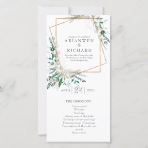 Ordem de serviço, programa, Geométrico nº 2