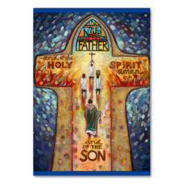 Ordem do cartão de oração em massa