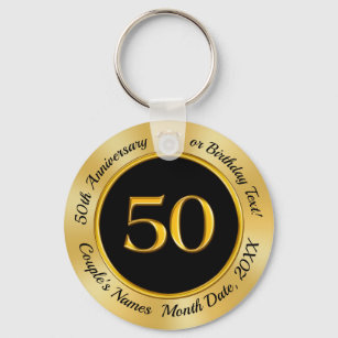 Ordem Especial para a chaveiro do 50º Aniversário 