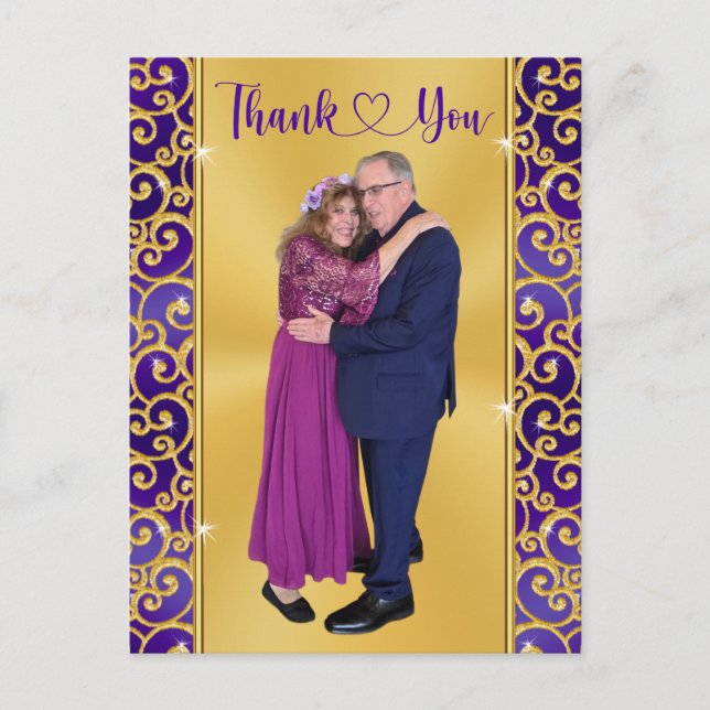 Ordem especial para Carol Bell, obrigado Cartões P (Frente)