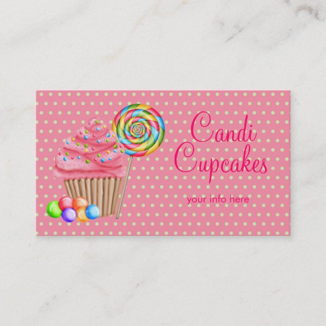 Ordem feita sob encomenda para Candace - cartões (Frente)