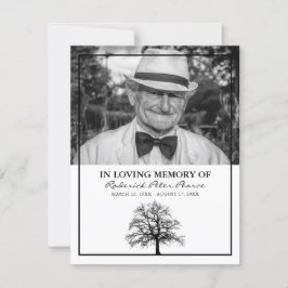 Ordem Funeral de Serviço | Árvore Elegante Obrigad