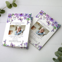 Ordem Funeral de Serviço | Programa Floral Memoria