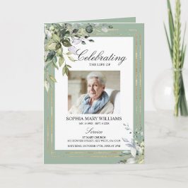 Ordem Funeral de Serviço | Programa Memorial Verde