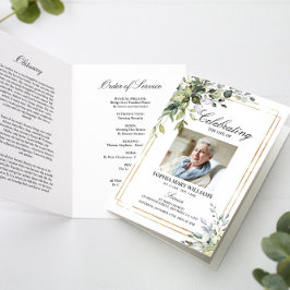 Ordem Funeral de Serviço | Programa Memorial Verde