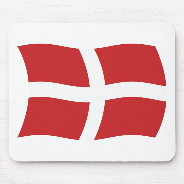 Ordem Militar Soberana de Malta Flag Mousepad (Frente)