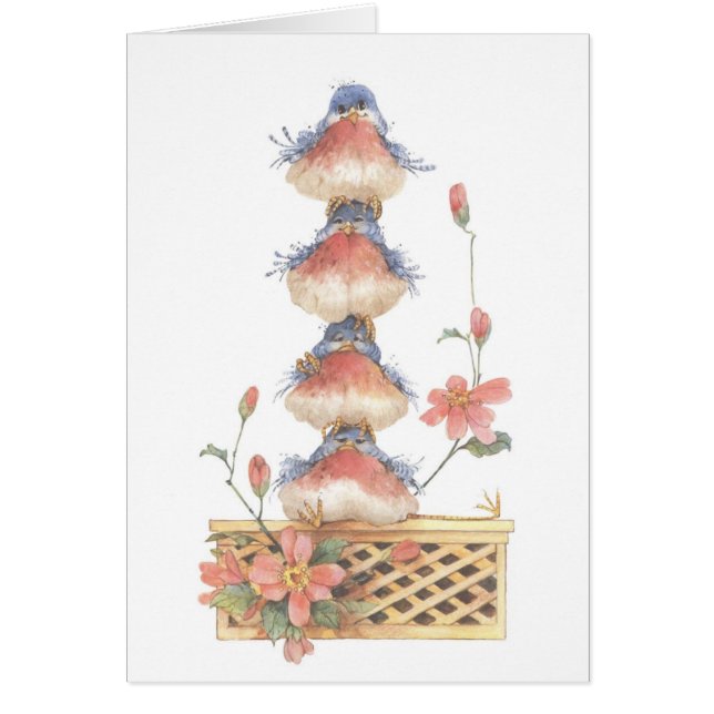 Ordem Pecking - cartão (Frente)