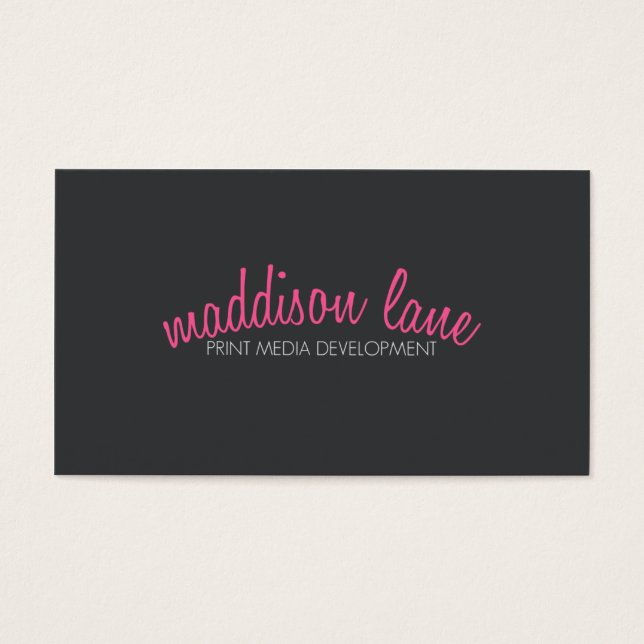 Ordem Personalizada (Frente)