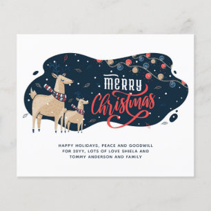 Ordenação de Natal de Deer Stags Scandinavian Fo